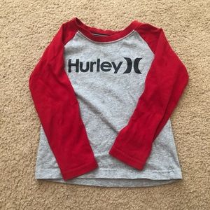 Boys Hurley 4T long sleeve shirt